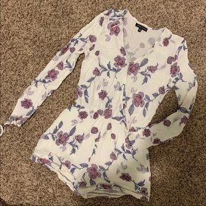 Kendall & Kylie Floral Romper